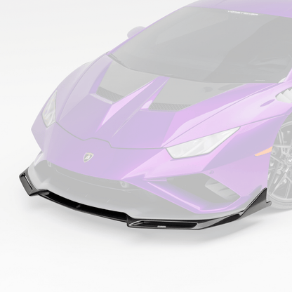 Vorsteiner 3030LOV Lamborghini Huracan EVO Monza Edizione Front Spoiler (2x2 Gloss Carbon Fiber)- RWD ONLY Supercar Parts UK