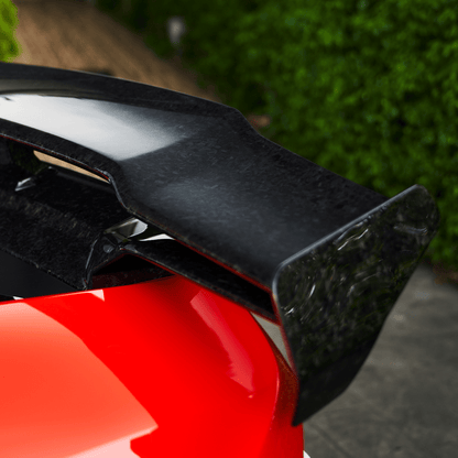 Vorsteiner 3075LOV Lamborghini Huracan EVO Monza Edizione Rear Wing w/ Integrated Decklid (Matrix) Supercar Parts UK