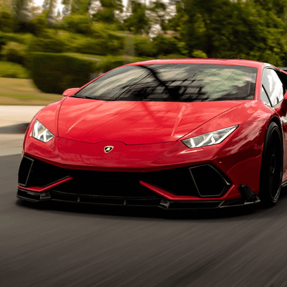 Vorsteiner 0840LOV Lamborghini Huracan Mondiale Edizione Aero Air Intake Bezels Supercar Parts UK