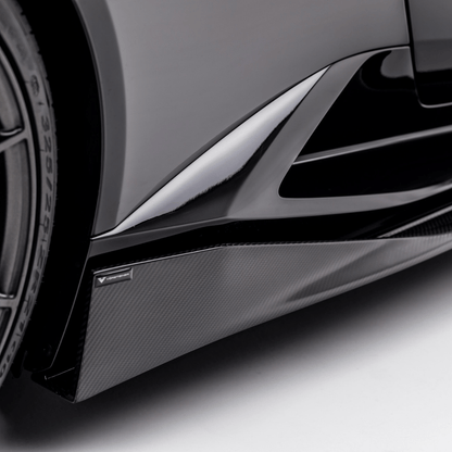 Vorsteiner 0830LOV Lamborghini Huracan Mondiale Edizione Aero Side Blades Supercar Parts UK