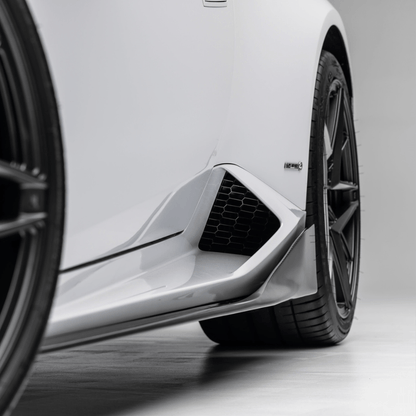Vorsteiner 0830LOV Lamborghini Huracan Mondiale Edizione Aero Side Blades Supercar Parts UK
