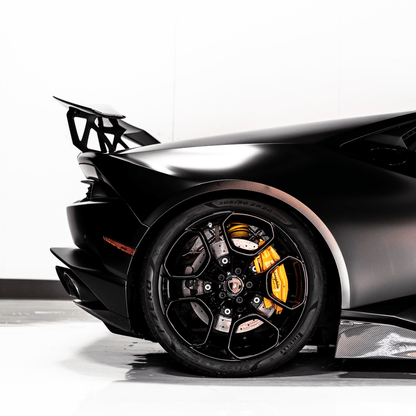 Vorsteiner 0870LOV Lamborghini Huracan Mondiale Edizione Aero Wing Blade w/ Aluminum Uprights Supercar Parts UK