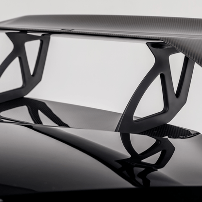 Vorsteiner 0870LOV Lamborghini Huracan Mondiale Edizione Aero Wing Blade w/ Aluminum Uprights Supercar Parts UK