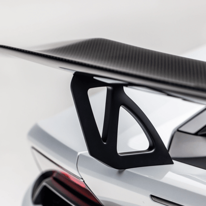 Vorsteiner 0870LOV Lamborghini Huracan Mondiale Edizione Aero Wing Blade w/ Aluminum Uprights Supercar Parts UK