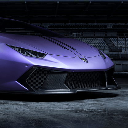 Vorsteiner 0910LOV Lamborghini Huracan Novara Edizione Aero Front Bumper w/ Front Spoiler Supercar Parts UK