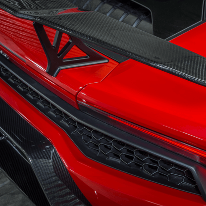 Vorsteiner 0930LOV Lamborghini Huracan Novara Edizione Aero Wing Blade w/ Aluminum Uprights Supercar Parts UK