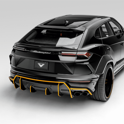 Vorsteiner 2080LOV Lamborghini URUS Rampante Edizione Aero Roof Spoiler Supercar Parts UK