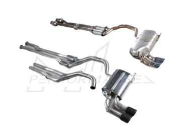 MillTek Audi 8P RS3 Cat-Back Exhaust - Supercar Parts UK