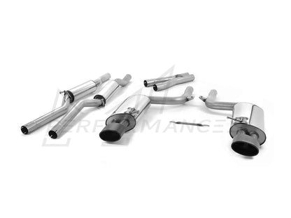 MillTek Audi B7 RS4 Valved & Non-Resonated Cat-Back Exhaust - Supercar Parts UK