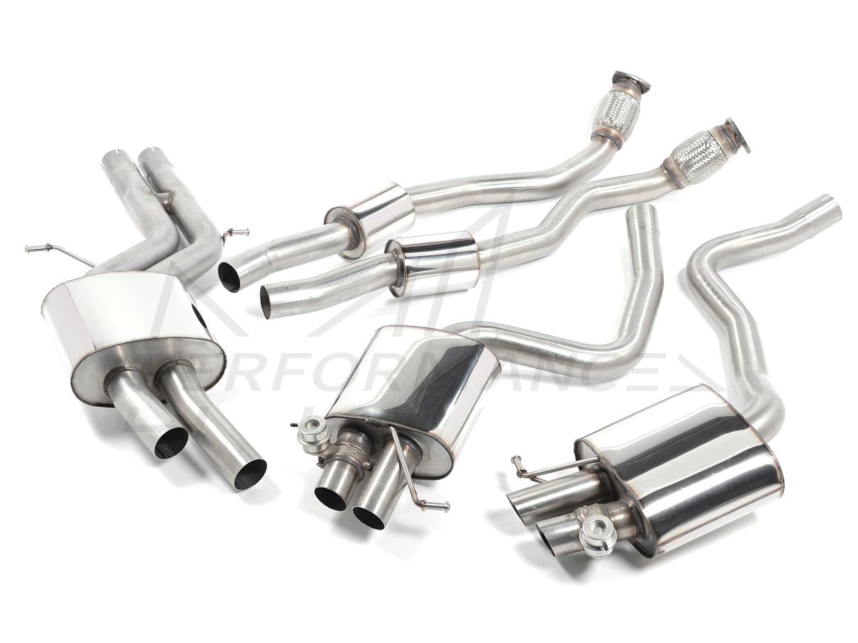 MillTek Audi B8 RS5 Coupe Cat-Back Exhaust - Supercar Parts UK