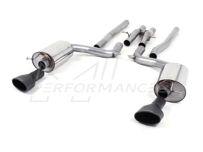 MillTek Audi C6 RS6 Resonated Cat-Back Exhaust - Supercar Parts UK