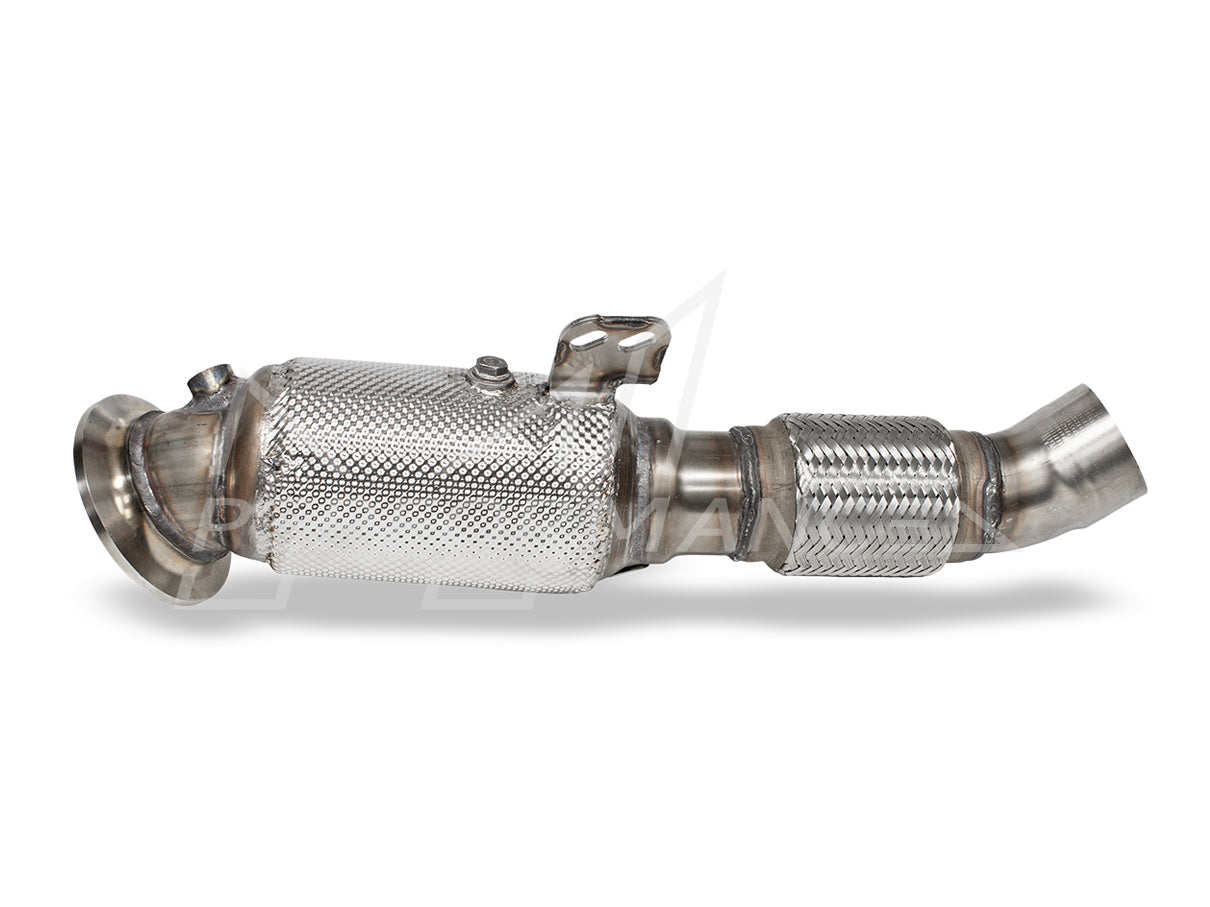 MillTek BMW F20 F21 F22 F31 HJS Tuning (300 Cell) ECE Downpipe (M140i, M240i, 340i, 440i) - Supercar Parts UK