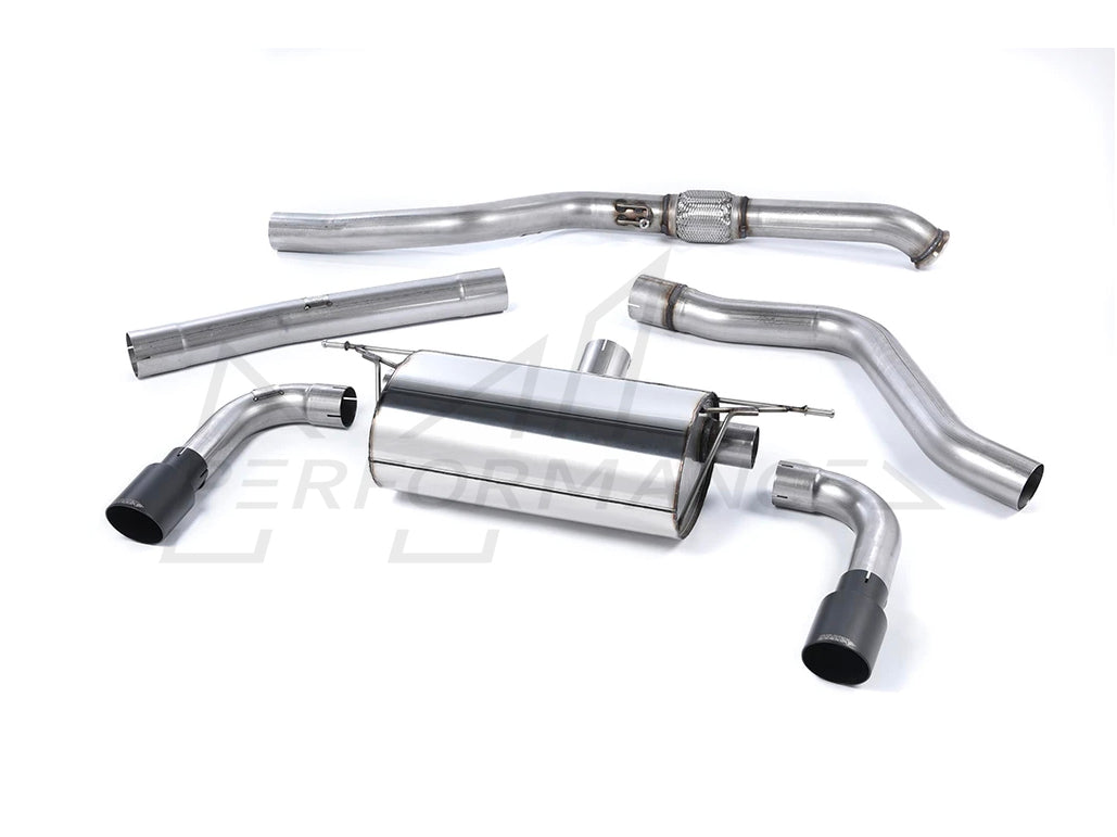 MillTek BMW Performance F22 M235i Street Cat Back Exhaust - Supercar Parts UK