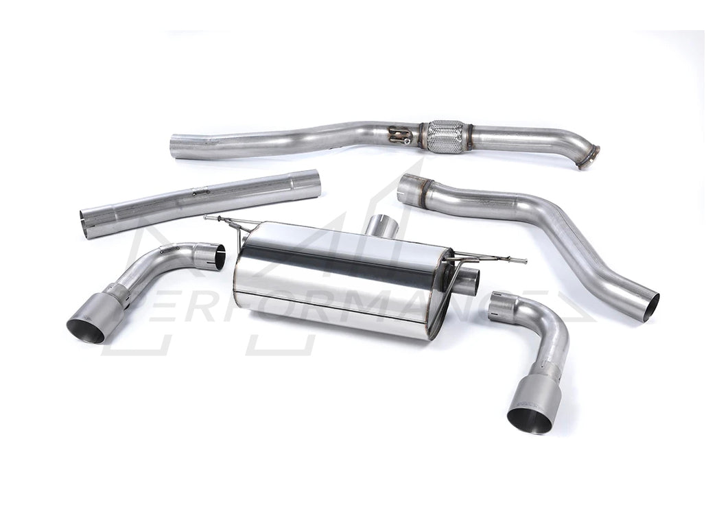 MillTek BMW Performance F22 M235i Street Cat Back Exhaust - Supercar Parts UK