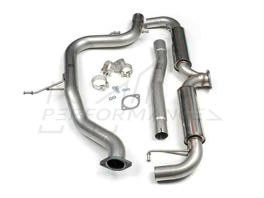 MillTek Volkswagen MK6 Golf GTD 2.0 TDI DPF-Back Exhaust GTI Style - Supercar Parts UK