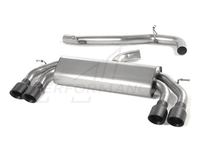 MillTek Volkswagen Golf Mk7.5 R Cat-Back Exhaust 2.0 TSI 300PS (GPF Equipped Models Only) - Supercar Parts UK
