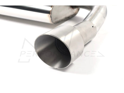 MillTek Volkswagen MK7 Golf GTI Resonated Cat-Back Exhaust - Supercar Parts UK