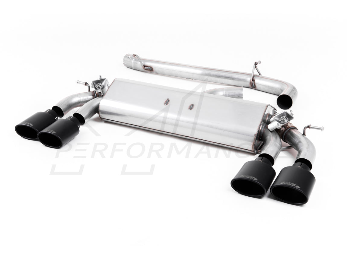 MillTek Volkswagen MK7 & MK7.5 Golf R Cat-Back Exhaust (Non-GPF Equipped Models Only) - Supercar Parts UK