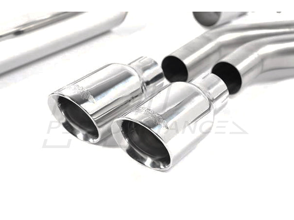 MillTek Volkswagen Golf MK7 GTD 2.0 TDI 185PS Cat-Back Exhaust - Supercar Parts UK