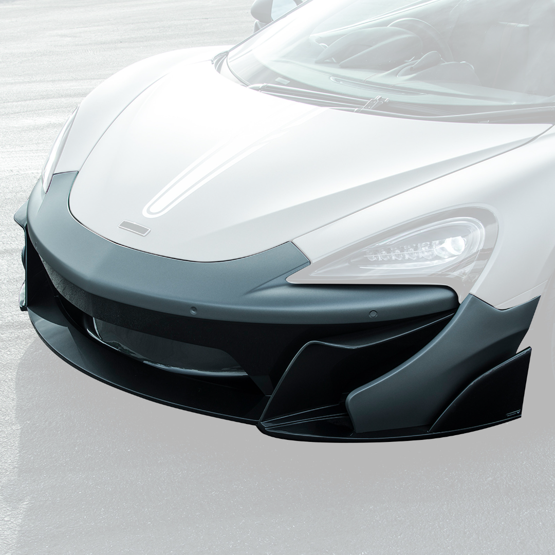 Vorsteiner MVR1110 McLaren 570S VX Aero Front Bumper w/ Front Splitter Supercar Parts UK