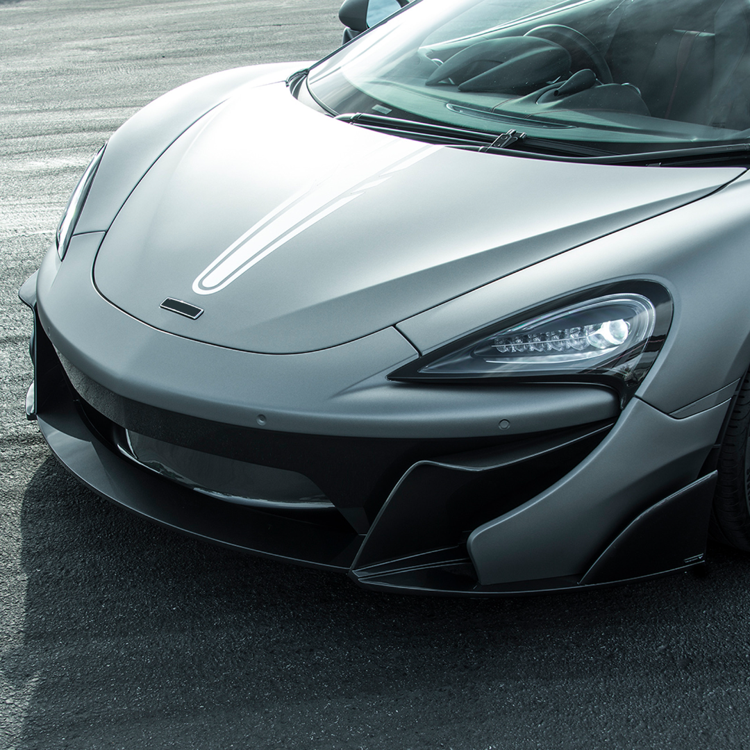Vorsteiner MVR1110 McLaren 570S VX Aero Front Bumper w/ Front Splitter Supercar Parts UK