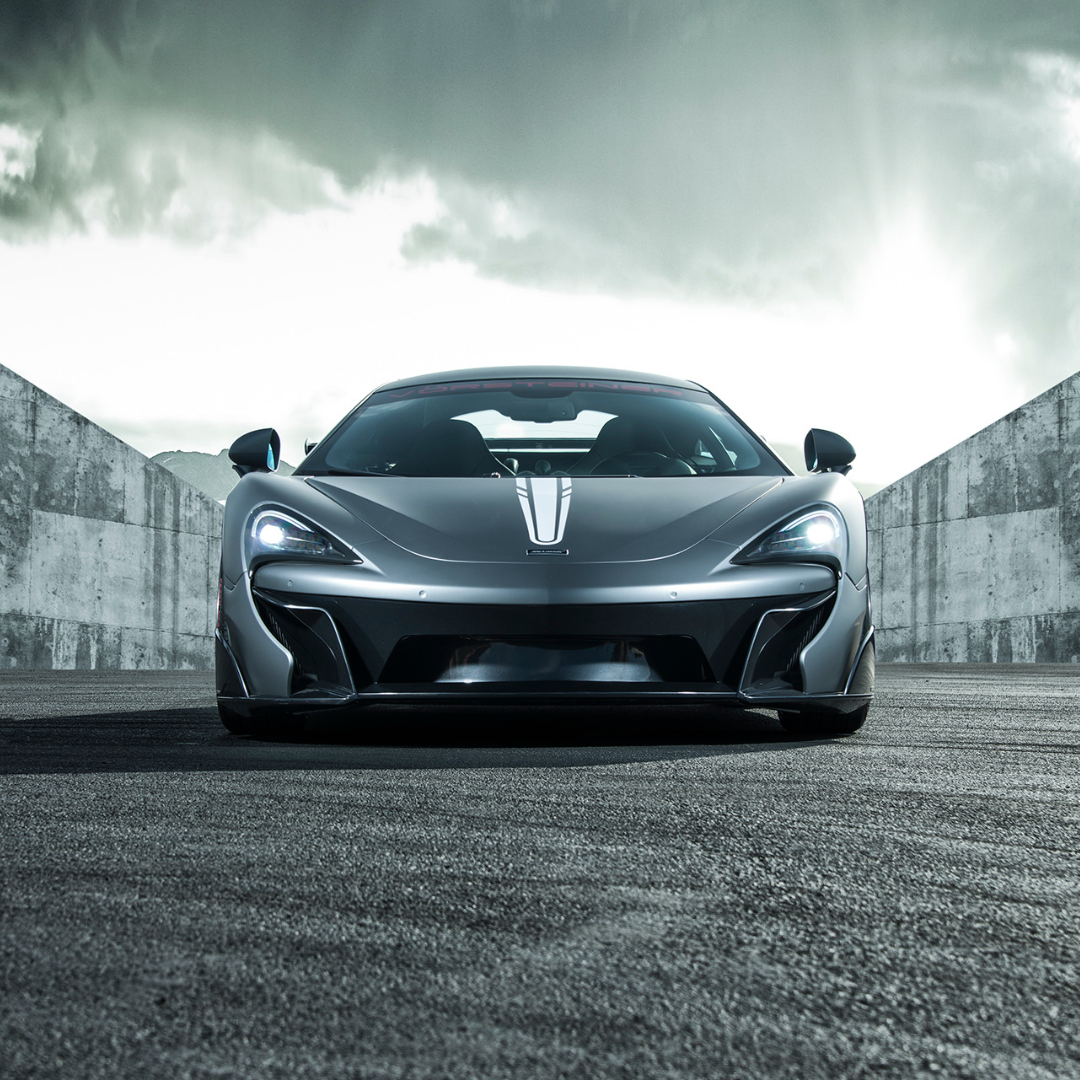 Vorsteiner MVR1110 McLaren 570S VX Aero Front Bumper w/ Front Splitter Supercar Parts UK