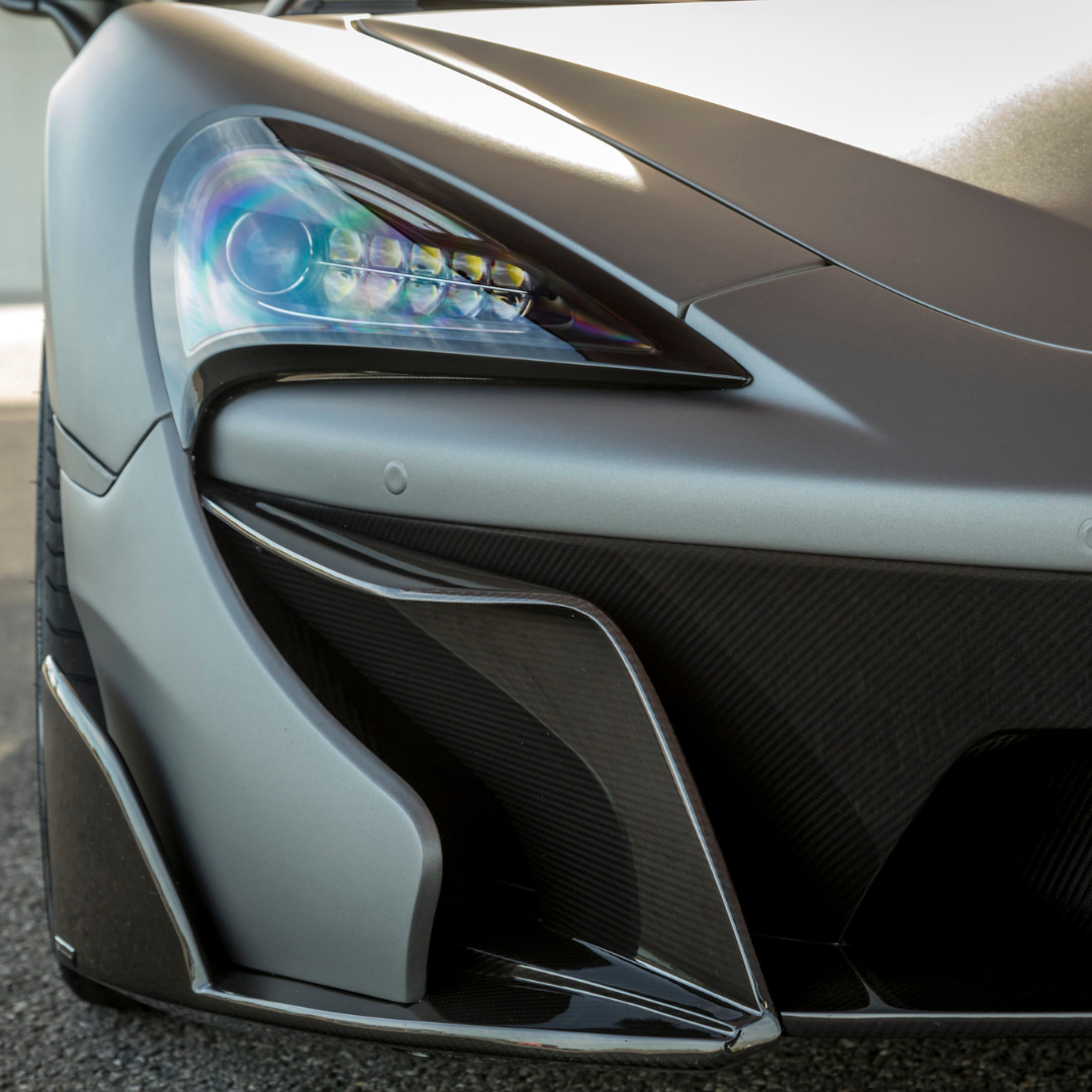 Vorsteiner MVR1110 McLaren 570S VX Aero Front Bumper w/ Front Splitter Supercar Parts UK