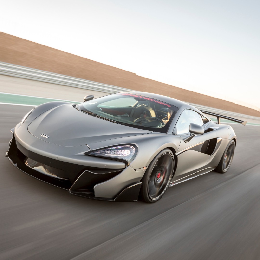 Vorsteiner MVR1110 McLaren 570S VX Aero Front Bumper w/ Front Splitter Supercar Parts UK