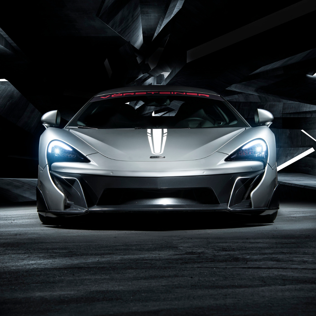 Vorsteiner MVR1110 McLaren 570S VX Aero Front Bumper w/ Front Splitter Supercar Parts UK