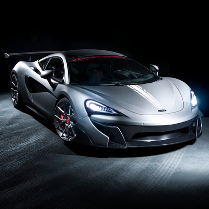 Vorsteiner MVR1110 McLaren 570S VX Aero Front Bumper w/ Front Splitter Supercar Parts UK