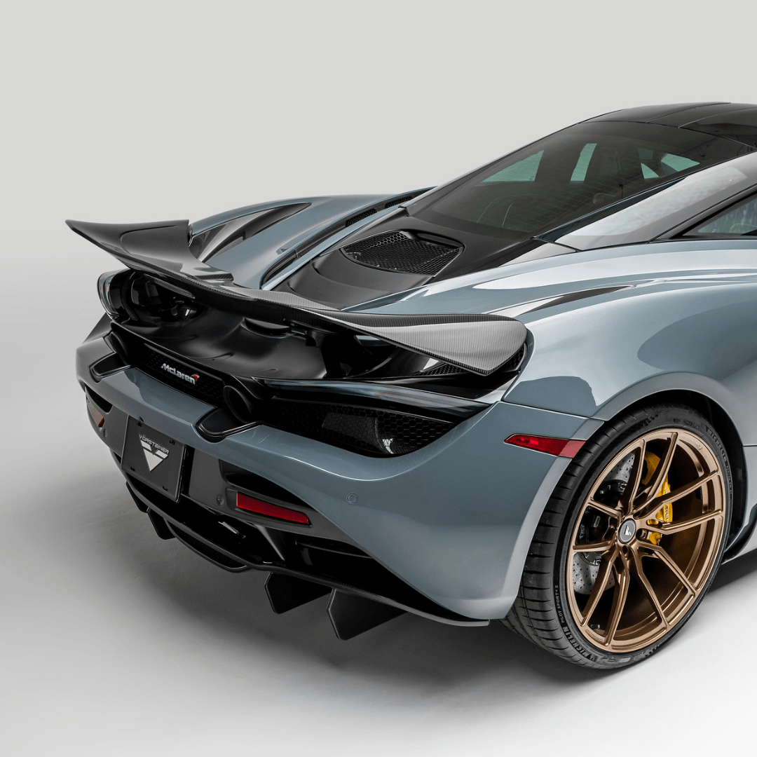 Vorsteiner MVS2070 McLaren 720S Silverstone Edition Aero Active Wing Blade Supercar Parts UK