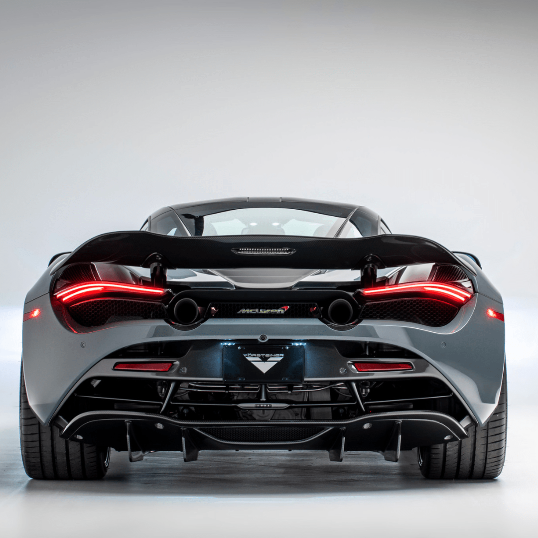 Vorsteiner MVS2070 McLaren 720S Silverstone Edition Aero Active Wing Blade Supercar Parts UK