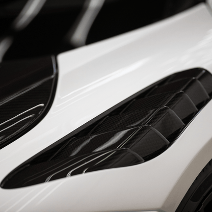Vorsteiner MVS2091 McLaren 720S Spyder Silverstone Edition Aero Front Fenders w/ Integrated Vents. Supercar Parts UK