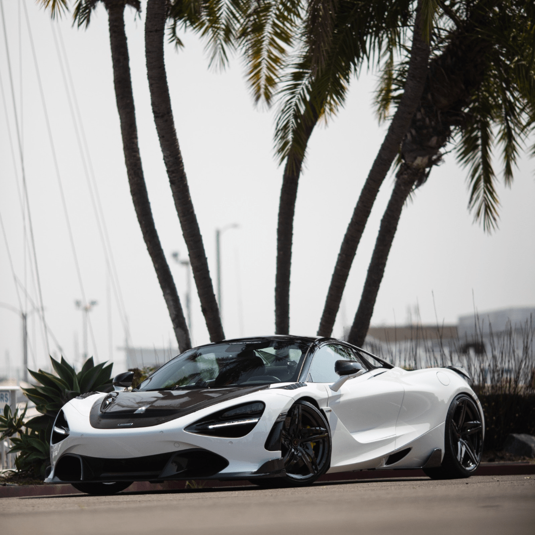 Vorsteiner MVS2091 McLaren 720S Spyder Silverstone Edition Aero Front Fenders w/ Integrated Vents. Supercar Parts UK