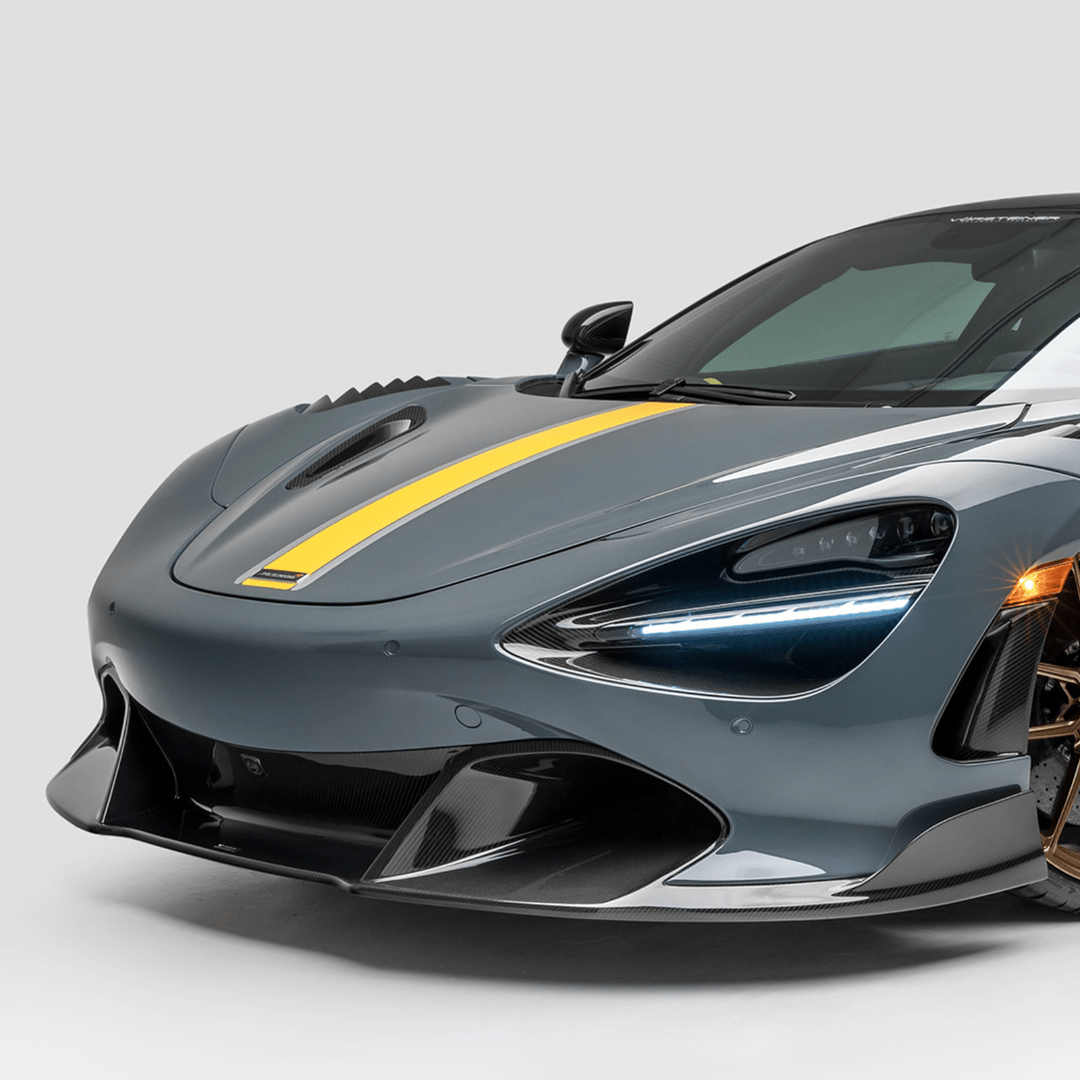 Vorsteiner MVS2020 McLaren 720S Silverstone Edition Aero Front Spoiler Supercar Parts UK