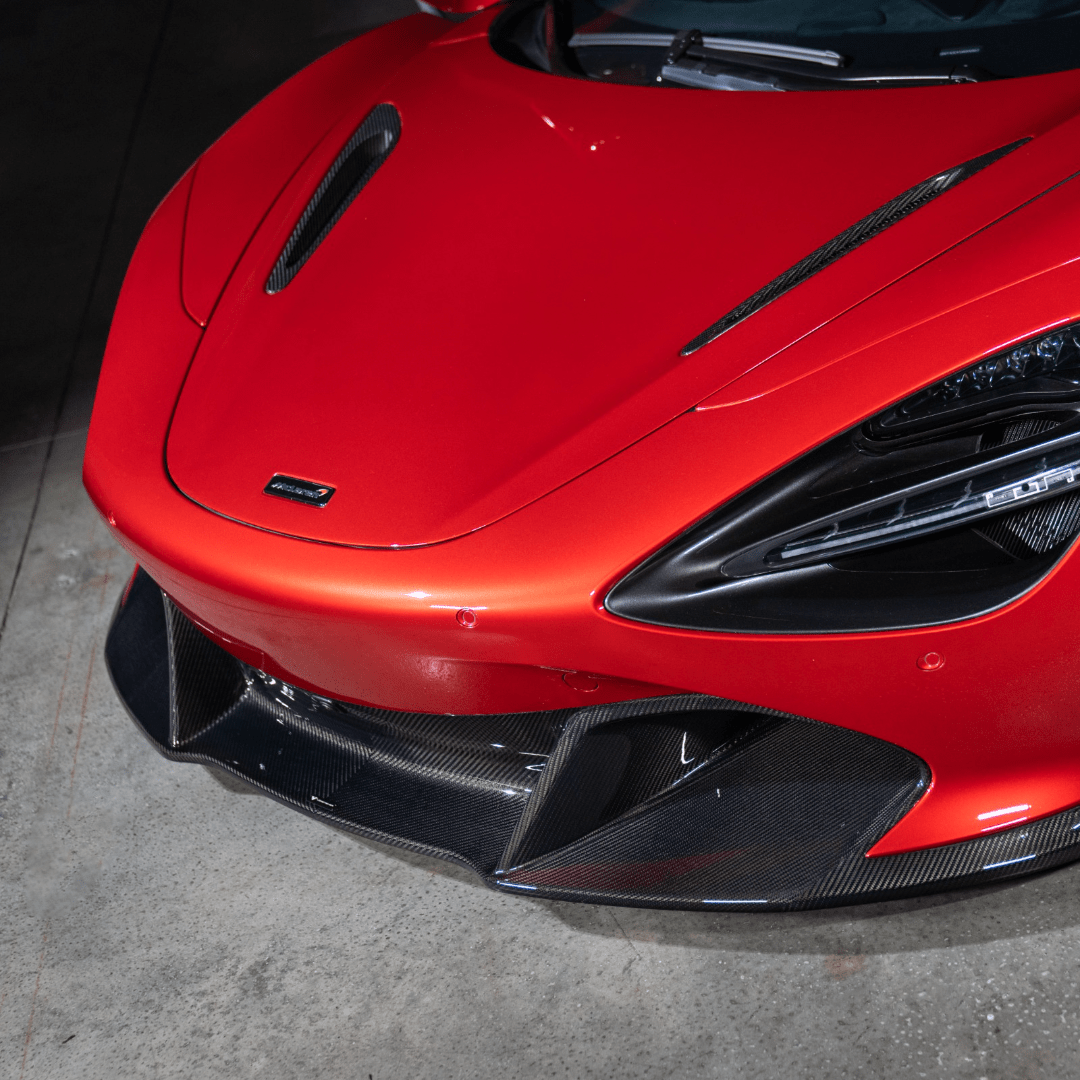 Vorsteiner MVS2020 McLaren 720S Silverstone Edition Aero Front Spoiler Supercar Parts UK