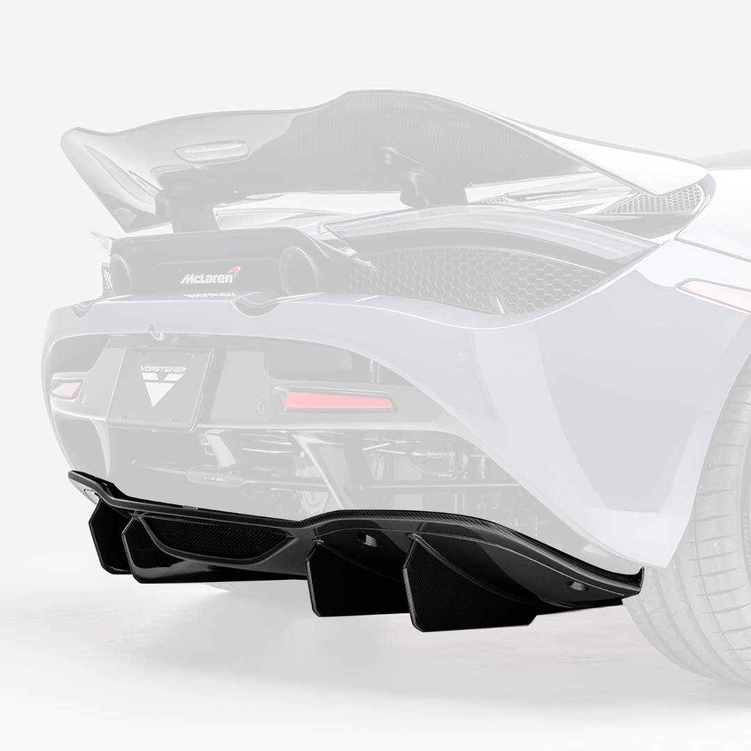 Vorsteiner MVS2050 McLaren 720S Silverstone Edition Aero Rear Diffuser Supercar Parts UK