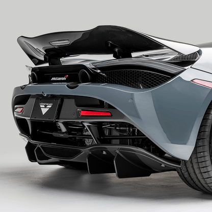 Vorsteiner MVS2050 McLaren 720S Silverstone Edition Aero Rear Diffuser Supercar Parts UK