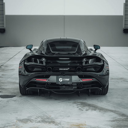 Vorsteiner MVS2050 McLaren 720S Silverstone Edition Aero Rear Diffuser Supercar Parts UK