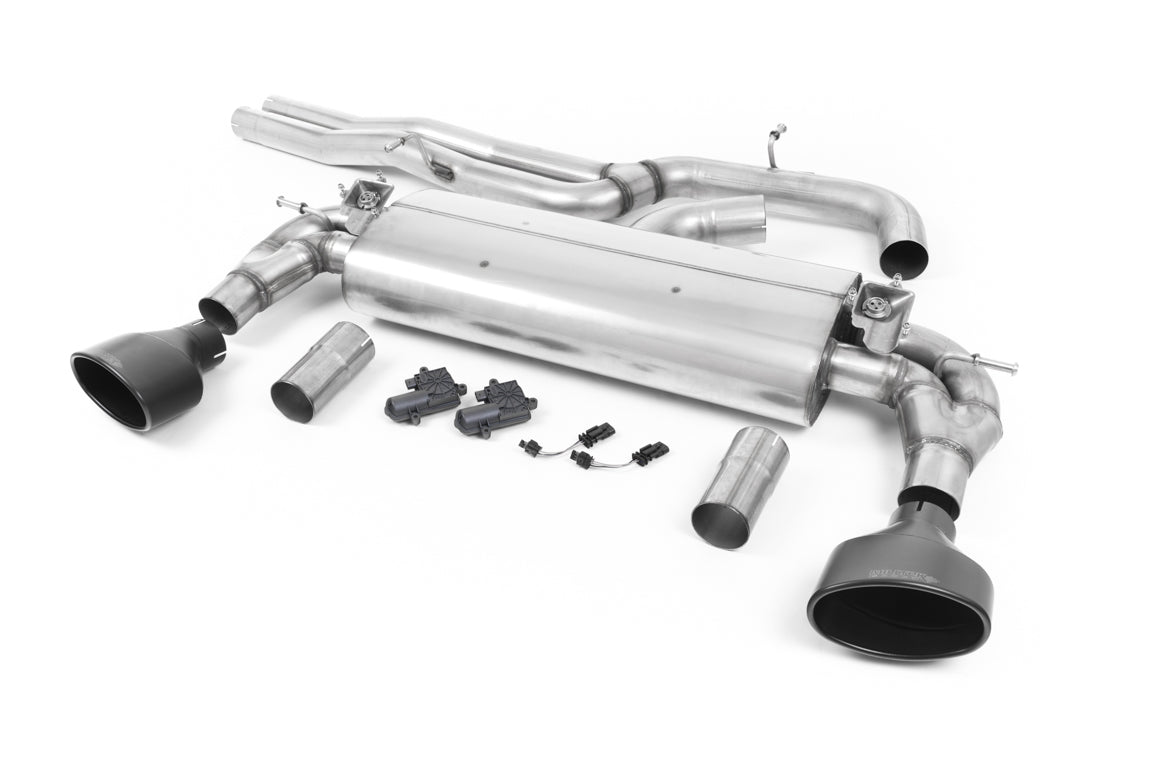 MillTek Audi 8V RS3 Saloon/Sedan Cat-Back Exhaust (MQB 400PS) - Supercar Parts UK