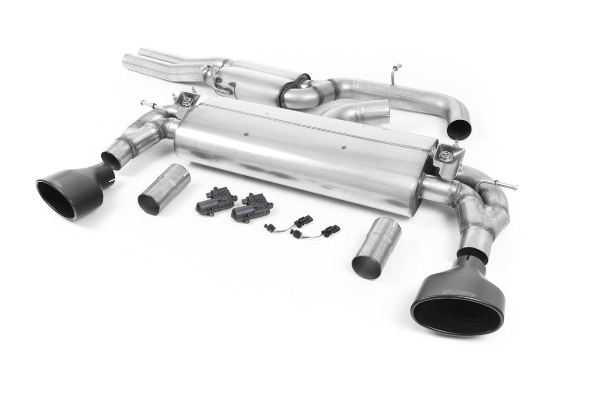 MillTek Audi 8V RS3 Saloon/Sedan Cat-Back Exhaust (MQB 400PS) - Supercar Parts UK