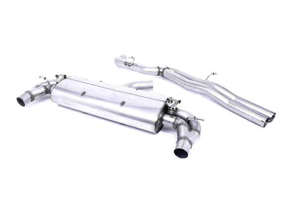 MillTek Audi 8V RS3 Sportback 400PS Cat-Back Exhaust (MQB Facelift Only - OPF/GPF Models) - Supercar Parts UK