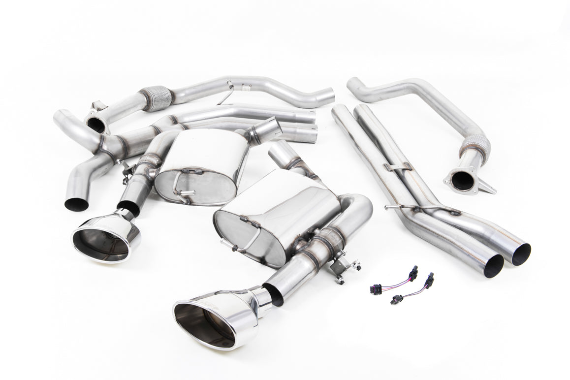 MillTek Audi B9 RS5 2.9 V6 Turbo Coupe Cat-Back Exhuast - Supercar Parts UK
