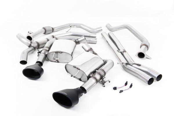 MillTek Audi B9 RS5 2.9 V6 Turbo Coupe Cat-Back Exhuast- Supercar Parts UK