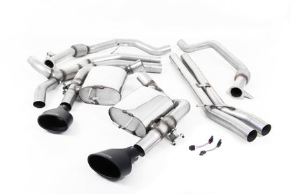 MillTek Audi B9 RS5 2.9 V6 Turbo Coupe Cat-Back Exhuast- Supercar Parts UK
