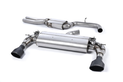MillTek Audi 8V RS3 SportBack Cat-Back Exhaust (MQB Pre-Facelift Only) - Supercar Parts UK