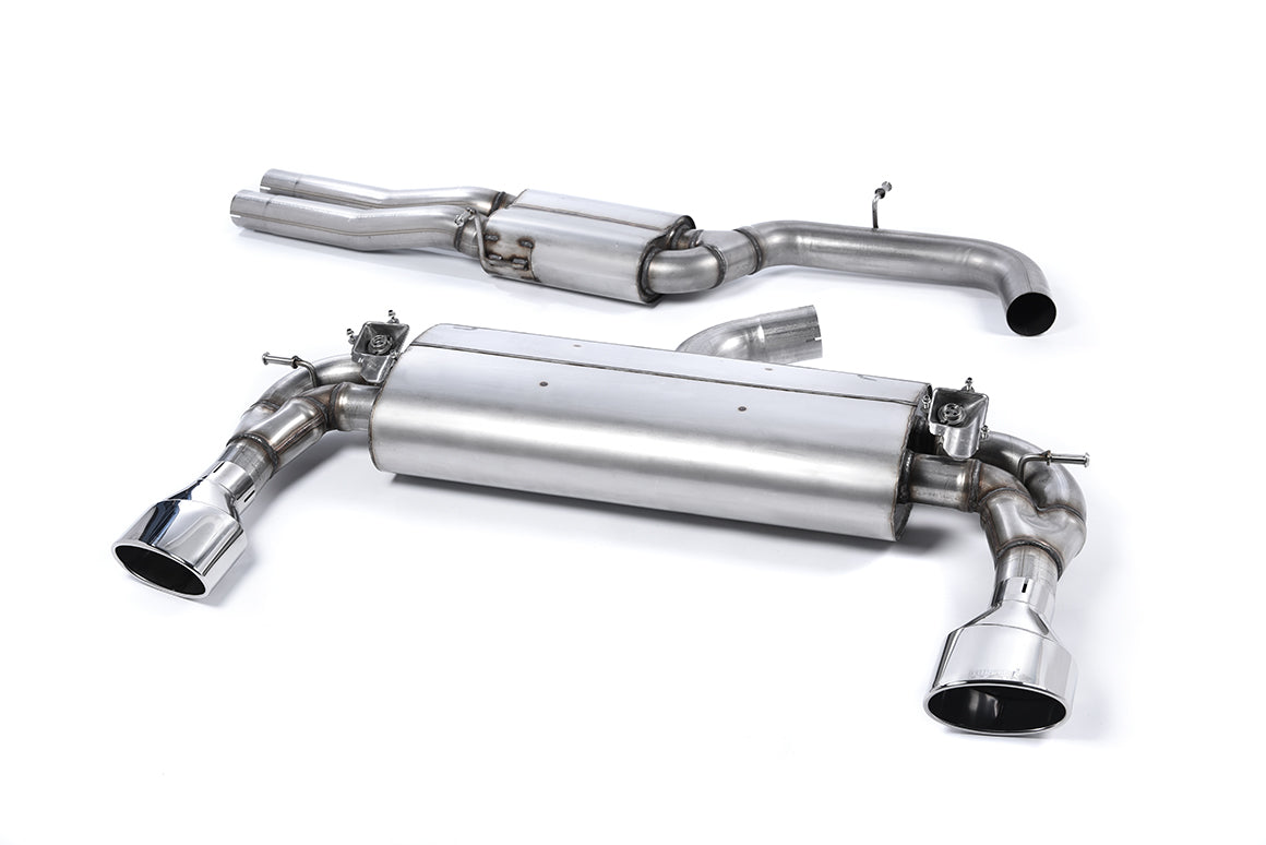 MillTek Audi 8V RS3 SportBack Cat-Back Exhaust (MQB Pre-Facelift Only) - Supercar Parts UK