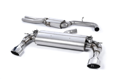 MillTek Audi 8V RS3 SportBack Cat-Back Exhaust (MQB Pre-Facelift Only) - Supercar Parts UK