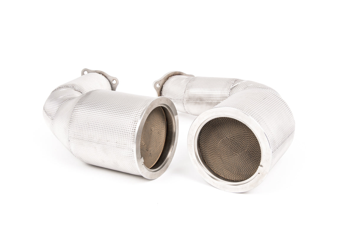 MillTek Audi V6 RS4 B8 2.9 Turbo Avant (Non OPF/GPF Models) - Supercar Parts UK