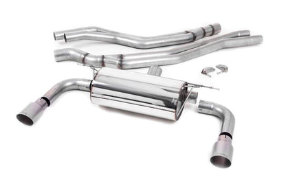 MillTek BMW 2 Series F22 LCI M240i Coupe (Non-OPF Equipped Models) Cat-Back Exhaust System - Supercar Parts UK